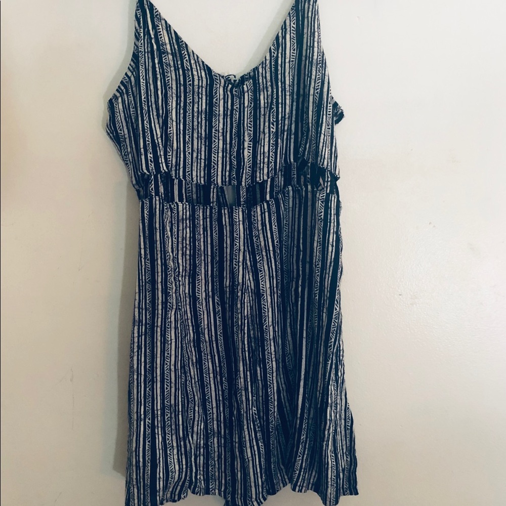 Rvca Keyhole Romper